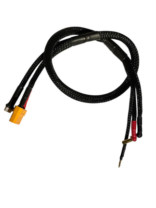 BOOF RC XT90 to 5.0mm Bullet Charge Lead – 14AWG – 610mm