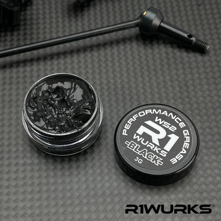 R1WURKS Black WS2 Grease (3g) 900033