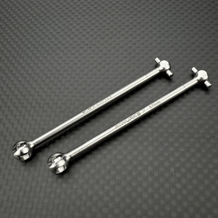R1WURKS (22 Series) Ultra-Lightweight Titanium HD CVA Bones, X67mm – 900123-67