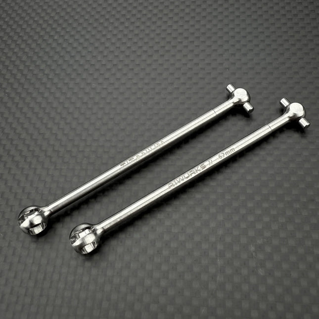 R1WURKS (22 Series) Ultra-Lightweight Titanium HD CVA Bones, X67mm – 900123-67