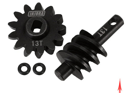 INJORA Overdrive / Underdrive Gears for Axial SCX24 & AX24 – SCX24-77
