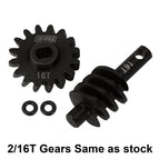 2/16T Gears (As Stock)