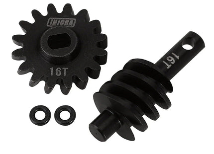 INJORA Overdrive / Underdrive Gears for Axial SCX24 & AX24 – SCX24-77