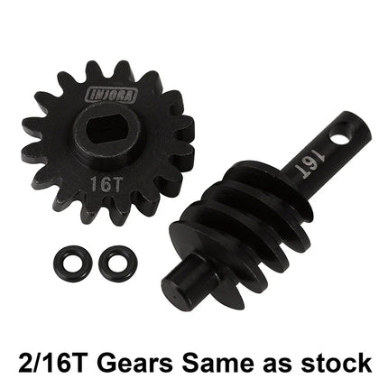INJORA Overdrive / Underdrive Gears for Axial SCX24 & AX24 – SCX24-77