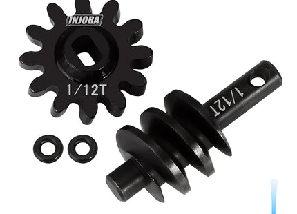 INJORA Overdrive / Underdrive Gears for Axial SCX24 & AX24 – SCX24-77
