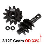 2/12T Gears (Overdrive 33%)