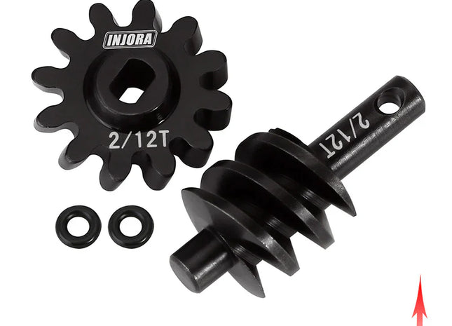 INJORA Overdrive / Underdrive Gears for Axial SCX24 & AX24 – SCX24-77
