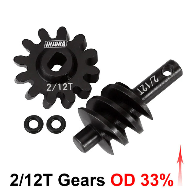 INJORA Overdrive / Underdrive Gears for Axial SCX24 & AX24 – SCX24-77