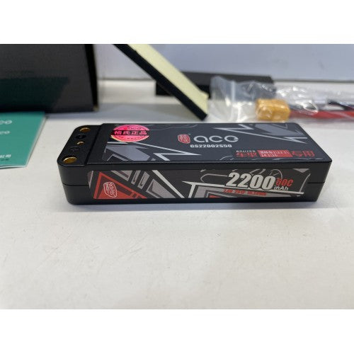 LC Racing Hardcase LiPo Battery 2200mAh 7.4V 50C (Mini Hardcase 2200 50C)