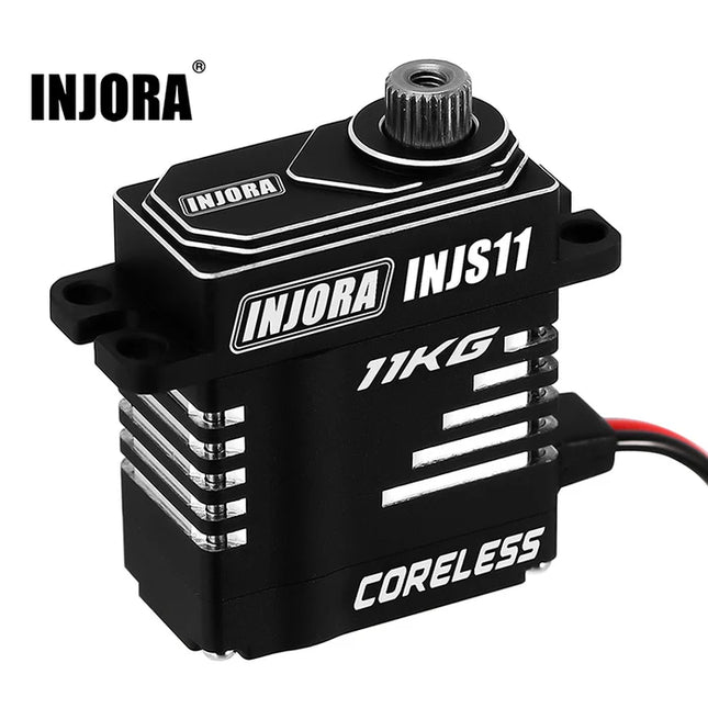 INJORA 11KG Coreless High Torque Micro Servo for 1/18 TRX4M — INJS11 (High Voltage)