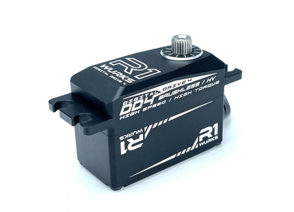 R1WURKS DD4 High Torque/Speed Low-Profile Servo – Part #050010
