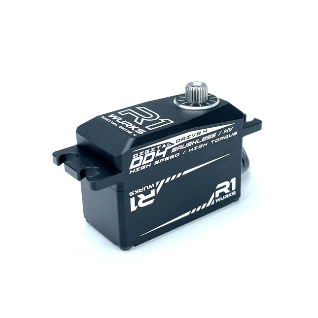 R1WURKS DD4 High Torque/Speed Low-Profile Servo – Part #050010
