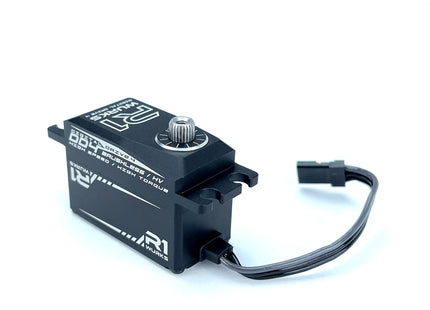 R1WURKS DD4 High Torque/Speed Low-Profile Servo – Part #050010