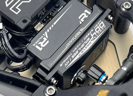 R1WURKS DD4 High Torque/Speed Low-Profile Servo – Part #050010