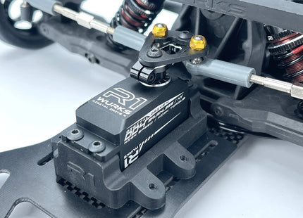 R1WURKS DD4 High Torque/Speed Low-Profile Servo – Part #050010