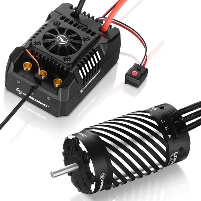Hobbywing EZRUN MAX4 Brushless ESC & 70125 560KV Motor Combo