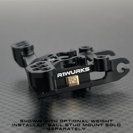 R1WURKS B7 Series Front Ball Stud Mount Weight – 10g – Part # 900097-2