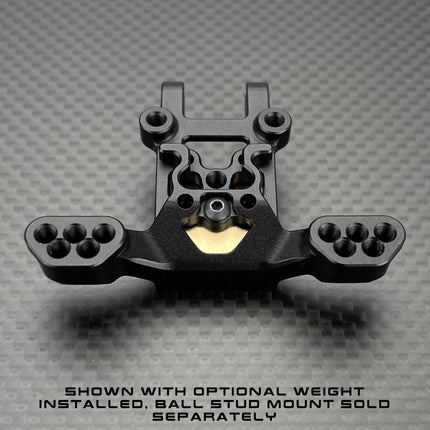 R1WURKS B7 Series Front Ball Stud Mount, Aluminum – Part #900097