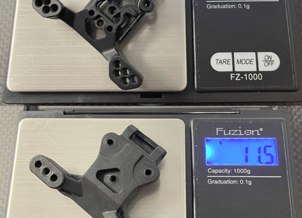 R1WURKS B7 Series Front Ball Stud Mount, Aluminum – Part #900097