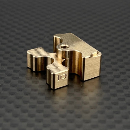 R1WURKS B7 Series Front Ball Stud Mount Weight – 10g – Part # 900097-2