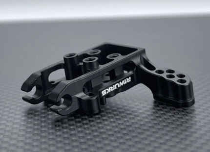 R1WURKS B7 Series Front Ball Stud Mount, Aluminum – Part #900097