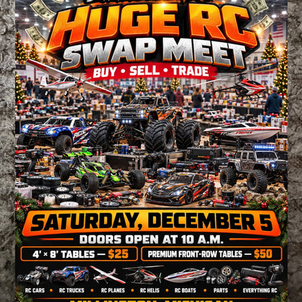 Swap Meet Vendor Table Rental