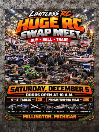 Swap Meet Vendor Table Rental