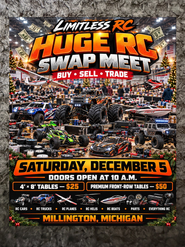 Swap Meet Vendor Table Rental