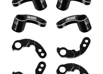 INJORA CNC Aluminum Flex Blades Suspension Travel Extension for 1/18 TRX4M Defender & Bronco – 4M-33