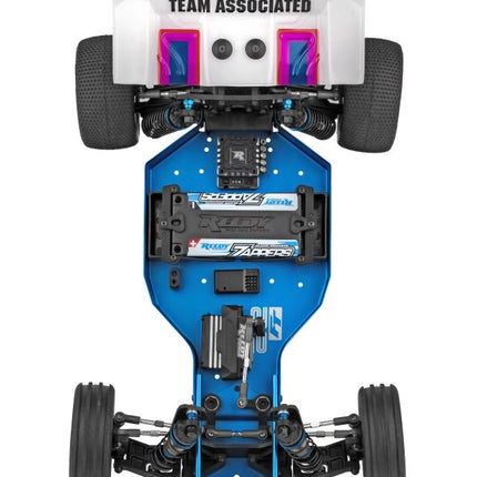 Team Associated RC10 Factory Team "Blue" 1/10 Electric 2WD Buggy Kit – Limited Edition (ASC6058)