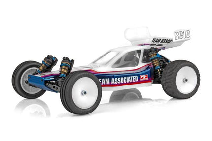 Team Associated RC10 Factory Team "Blue" 1/10 Electric 2WD Buggy Kit – Limited Edition (ASC6058)