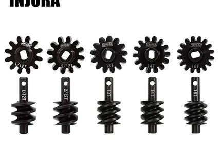 INJORA Overdrive / Underdrive Gears for Axial SCX24 & AX24 – SCX24-77