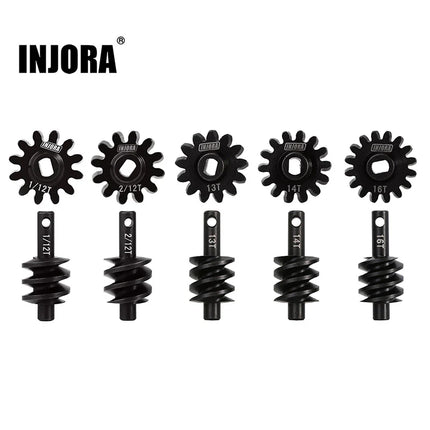INJORA Overdrive / Underdrive Gears for Axial SCX24 & AX24 – SCX24-77