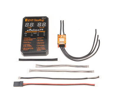 PN Racing Anima V4 30A Sensored Brushless ESC (1/28 Scale) – 500840
