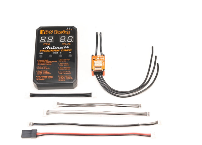 PN Racing Anima V4 30A Sensored Brushless ESC (1/28 Scale) – 500840