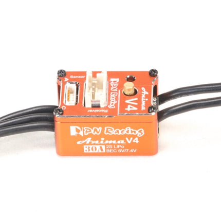 PN Racing Anima V4 30A Sensored Brushless ESC (1/28 Scale) – 500840