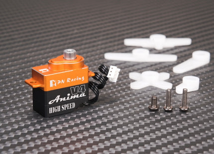 PN Racing V4 Anima High Speed Titanium Gear Digital Micro Servo – 500834