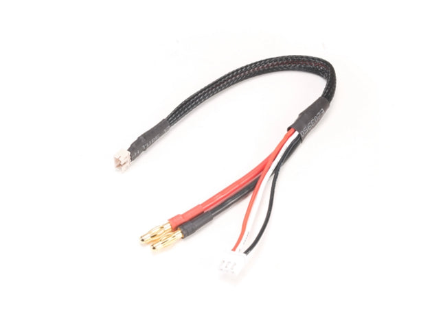 PN Racing 4mm Banana Plug to JST-PH Charging Cable (25cm) – 700266