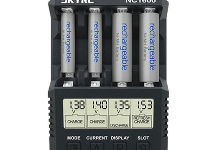 SkyRC NC1600 AA/AAA Battery Charger & Analyzer – SK-100191-01