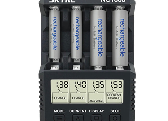 SkyRC NC1600 AA/AAA Battery Charger & Analyzer – SK-100191-01