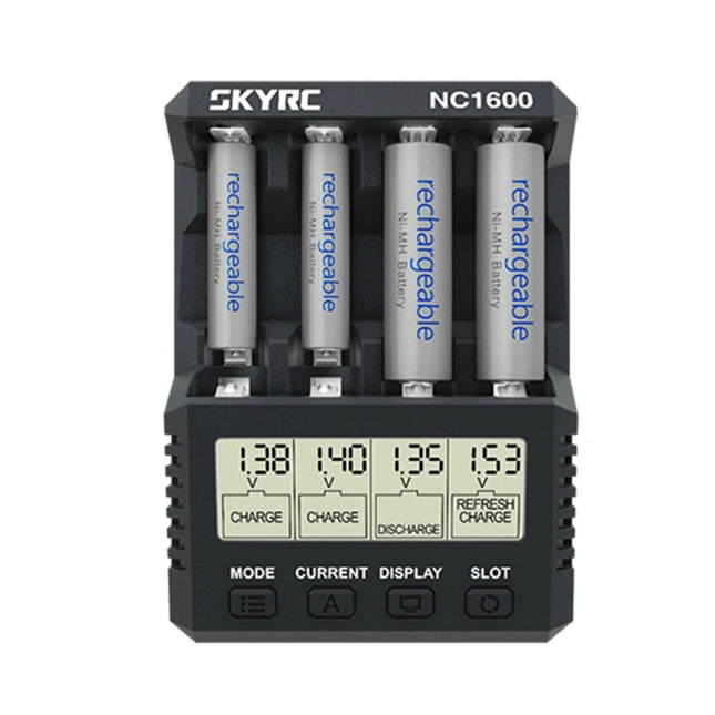 SkyRC NC1600 AA/AAA Battery Charger & Analyzer – SK-100191-01