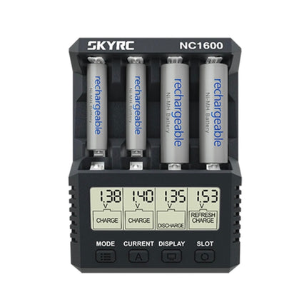 SkyRC NC1600 AA/AAA Battery Charger & Analyzer – SK-100191-01