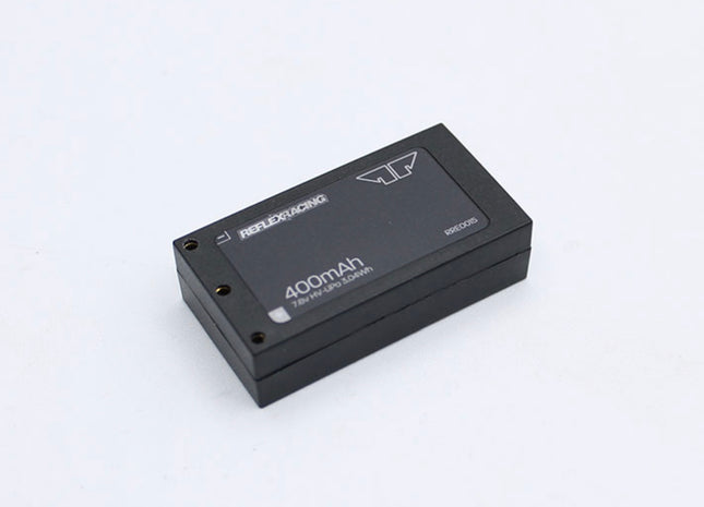 Reflex Racing 400mAh 7.6V LiHV Hardcase Battery Pack – RRE015
