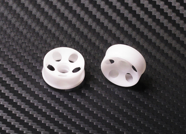 PN Racing Mini-Z 2WD Machine Cut 5H Delrin 20mm Wheels (White) Front or Rear