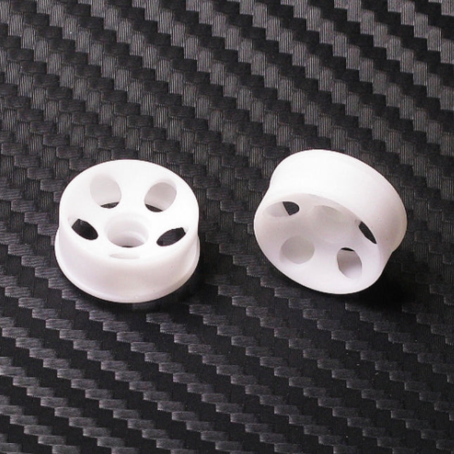 PN Racing Mini-Z 2WD Machine Cut 5H Delrin 20mm Wheels (White) Front or Rear