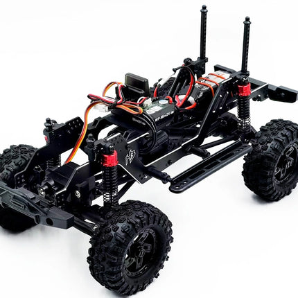 HobbyPlus CR18P V3 Trail Hunter 1/18 Brushless RTR Micro Rock Crawler  Matte Green (HBP1810418-V3) / Matte Sand (1810419-V3)