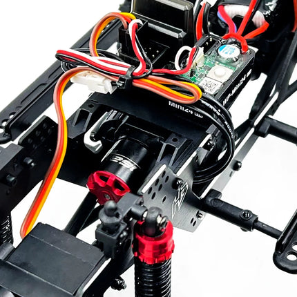 HobbyPlus CR18P V3 Trail Hunter 1/18 Brushless RTR Micro Rock Crawler  Matte Green (HBP1810418-V3) / Matte Sand (1810419-V3)