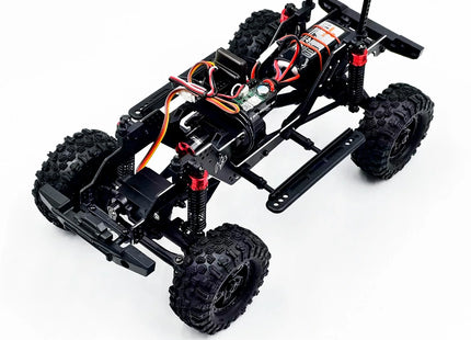 HobbyPlus CR18P V3 Trail Hunter 1/18 Brushless RTR Micro Rock Crawler  Matte Green (HBP1810418-V3) / Matte Sand (HBP1810419-V3)