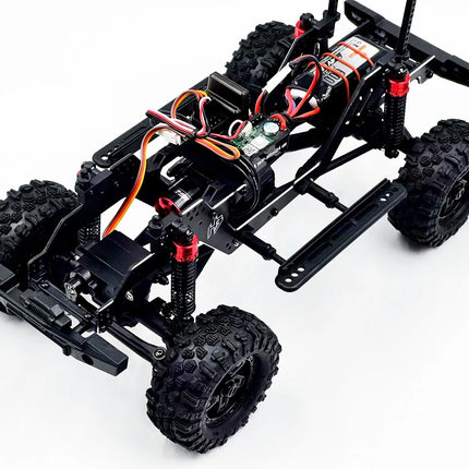 HobbyPlus CR18P V3 Trail Hunter 1/18 Brushless RTR Micro Rock Crawler  Matte Green (HBP1810418-V3) / Matte Sand (1810419-V3)