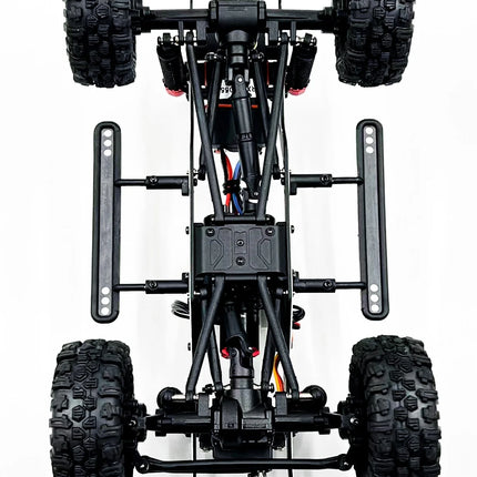 HobbyPlus CR18P V3 Trail Hunter 1/18 Brushless RTR Micro Rock Crawler  Matte Green (HBP1810418-V3) / Matte Sand (1810419-V3)